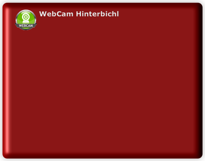WebCam Hinterbichl
